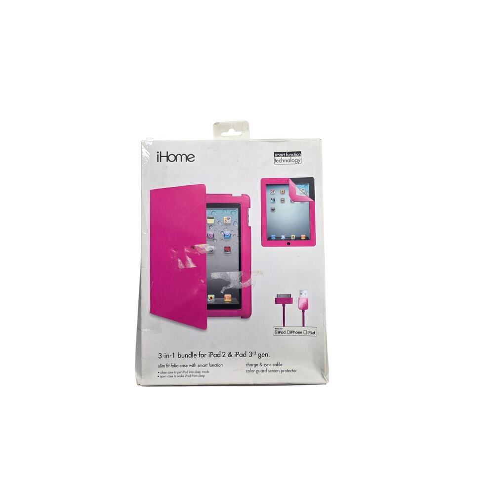 iHome 3-in-1 Bundle (iPad 2 / iPad 3rd Gen)